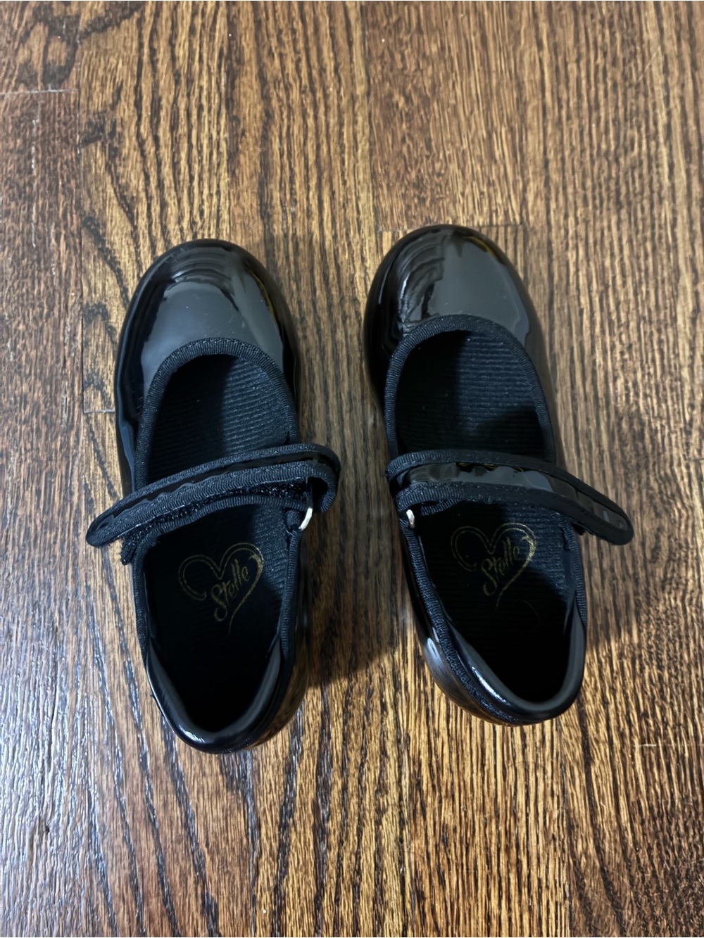 Toddler Girls Size 9 Black Tap Shoes